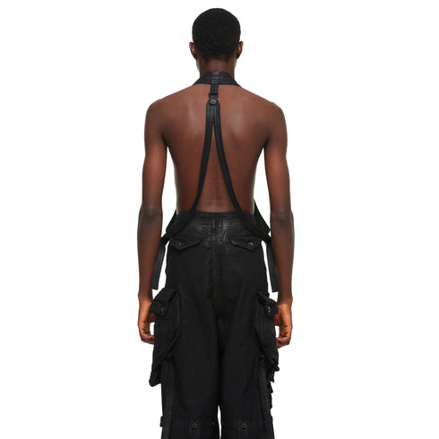 JULIUS 957VEM4 Black / Holster Vest