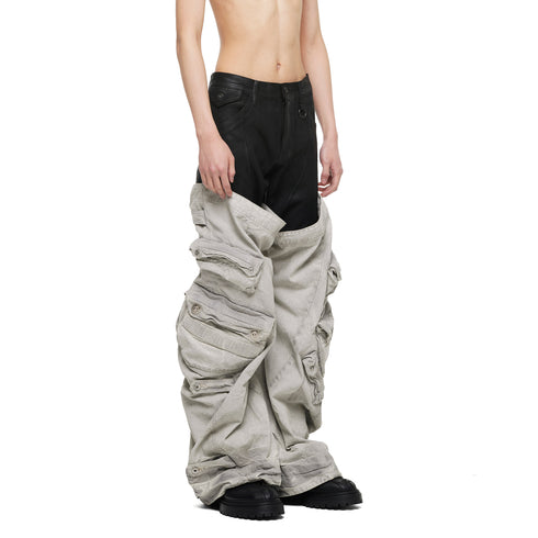JULIUS 957ACU16-PL Plaster / Gas Mask Leg Gear
