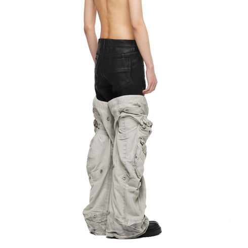 JULIUS 957ACU16-PL Plaster / Gas Mask Leg Gear