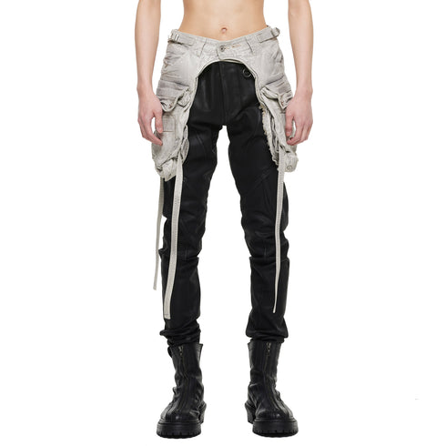 JULIUS 957SKU2-PL Plaster / Gas Mask Waist Gear