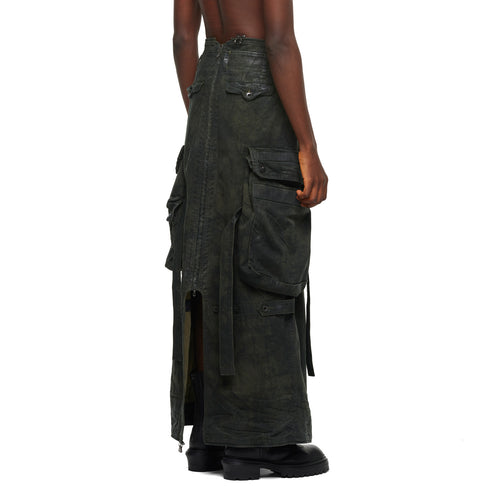 JULIUS 957SKU1-P Camouflage / Gas Mask Skirt
