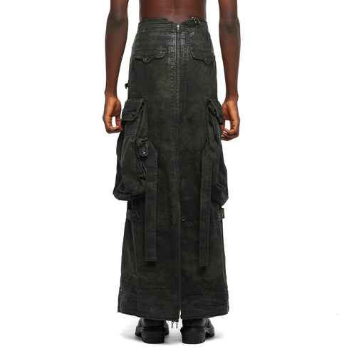 JULIUS 957SKU1-P Camouflage / Gas Mask Skirt