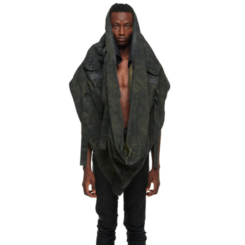 JULIUS 957SKU1-P Camouflage / Gas Mask Skirt