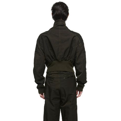 JULIUS 957BLM8 Dark Khaki / Volcano Bomber Jacket