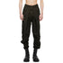 JULIUS 957PAM15 Dark Khaki / Flight Zip Pants