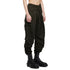 JULIUS 957PAM15 Dark Khaki / Flight Zip Pants
