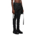 JULIUS 957SKU2 Black / Gas Mask Waist Gear