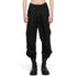 JULIUS 957PAM15 Black / Flight Zip Pants