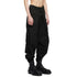 JULIUS 957PAM15 Black / Flight Zip Pants