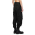 JULIUS 957PAM15 Black / Flight Zip Pants