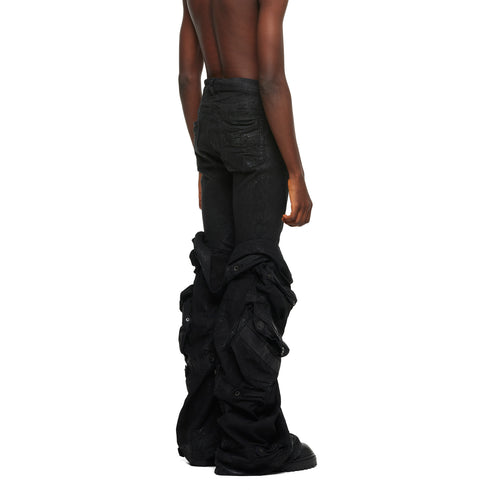JULIUS 957ACU16 Black / Gas Mask Leg Gear