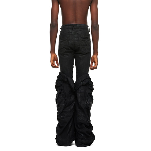 JULIUS 957ACU16 Black / Gas Mask Leg Gear