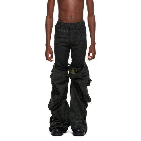 JULIUS 957ACU16-P Camouflage / Gas Mask Leg Gear