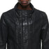 JULIUS 957BLM6 Black / Urban Seamed Jacket
