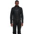 JULIUS 957BLM6 Black / Urban Seamed Jacket