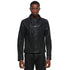 JULIUS 957BLM6 Black / Urban Seamed Jacket