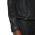 JULIUS 957BLM6 Black / Urban Seamed Jacket