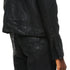 JULIUS 957BLM6 Black / Urban Seamed Jacket