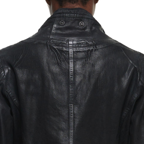 JULIUS 957BLM6 Black / Urban Seamed Jacket