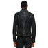 JULIUS 957BLM6 Black / Urban Seamed Jacket