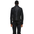 JULIUS 957BLM6 Black / Urban Seamed Jacket