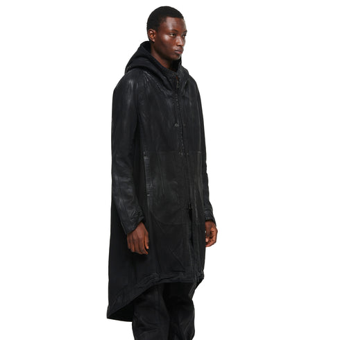 JULIUS 957COM3 Black / Urban Coat