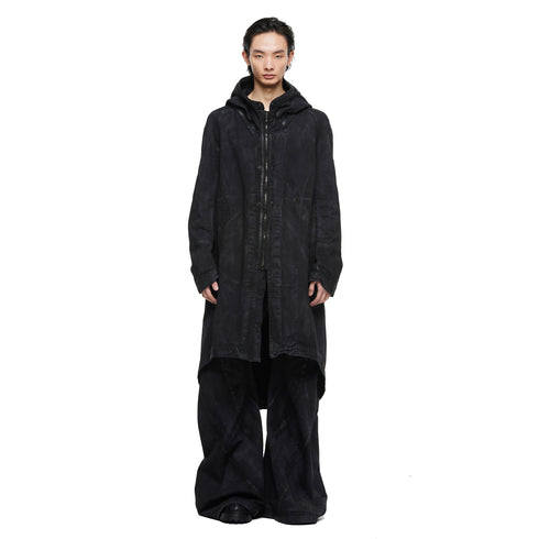 JULIUS 077COM1 Charcoal / Urban Coat