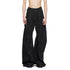 077PAM6 Charcoal / Bending Flare Pants