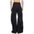 077PAM6 Charcoal / Bending Flare Pants