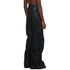 JULIUS 957PAM11 Black / Bending Tuba Pants