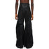 JULIUS 957PAM11 Black / Bending Tuba Pants