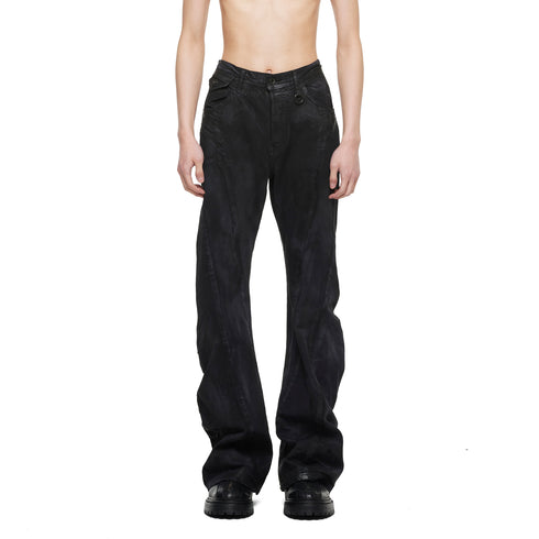077PAM5 Charcoal / Bending Tuba Pants