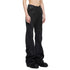 JULIUS 957PAM12 Black / Bending Flare Pants