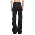 JULIUS 957PAM12 Black / Bending Flare Pants