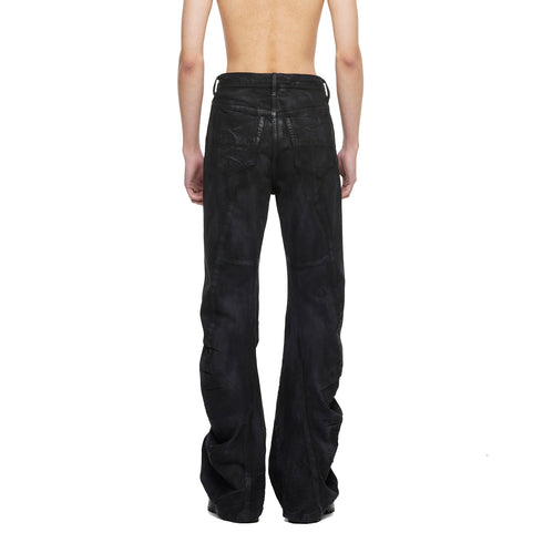 077PAM5 Charcoal / Bending Tuba Pants
