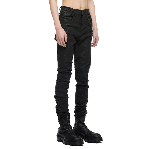 JULIUS 957PAM13 Black / Gazelle Skinny Pants