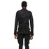 JULIUS 957BLM7 Black / Seamed Riders Jacket