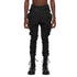 JULIUS 957PAM14 Black / Gas Mask Nallow Pants