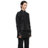 JULIUS 957BLM5 Black / Seamed Skinny Jacket
