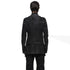 JULIUS 957BLM5 Black / Seamed Skinny Jacket