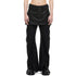 JULIUS 957PAM10 Black / Indirect Flare Pants