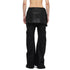 JULIUS 957PAM10 Black / Indirect Flare Pants