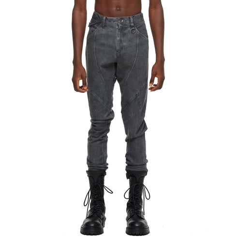 JULIUS 957PAM9-GR Steel / Droid Skinny Pants