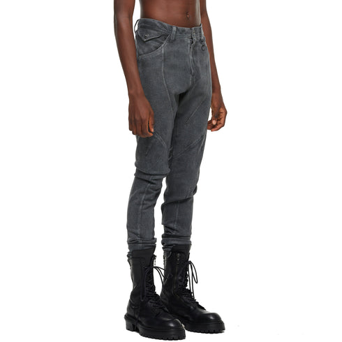 JULIUS 957PAM9-GR Steel / Droid Skinny Pants