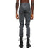 JULIUS 957PAM9-GR Steel / Droid Skinny Pants