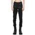 JULIUS 957PAM9 Black / Droid Skinny Pants