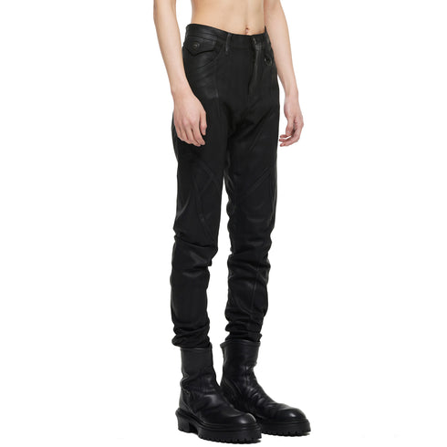 JULIUS 957PAM9 Black / Droid Skinny Pants