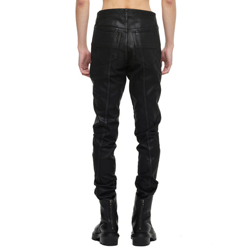 JULIUS 957PAM9 Black / Droid Skinny Pants