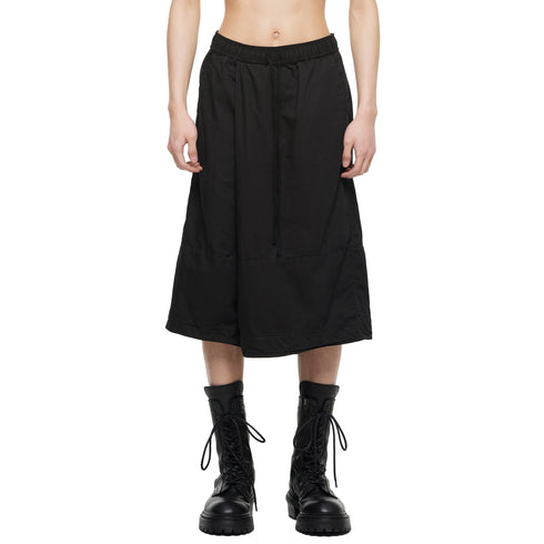JULIUS 957PAM17 Black / Over Wrapping Pants