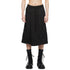 JULIUS 957PAM17 Black / Over Wrapping Pants